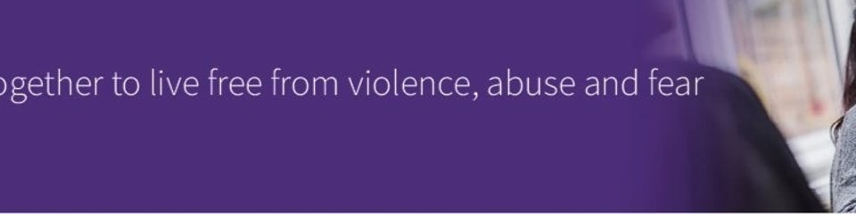 Birmingham and Solihull Women's Aid banner