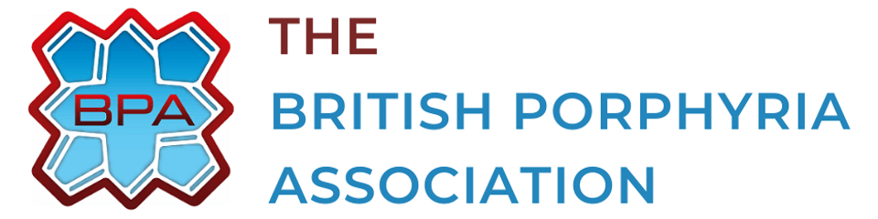 The British Porphyria Association banner