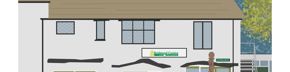 Bollington Community Association (The Bridgend Centre) banner