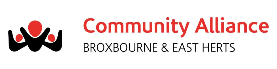Community Alliance Broxbourne and East Herts banner