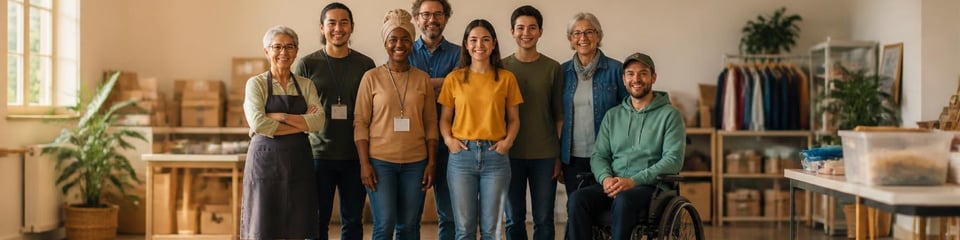 Volunteer Kind CIC banner