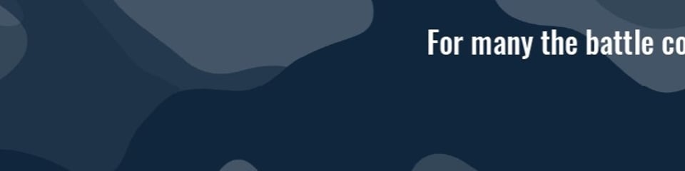 Combat Stress banner