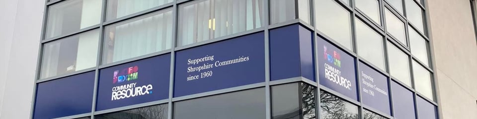Community Resource banner