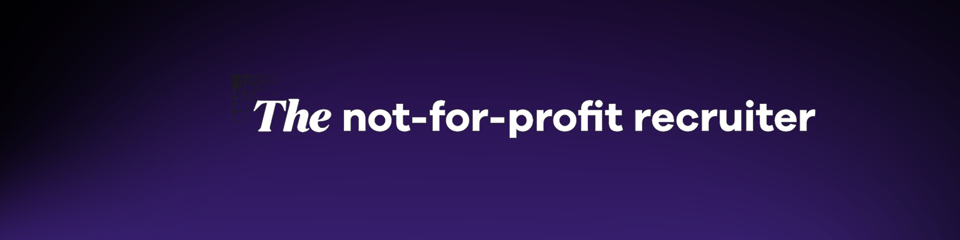 Percival, the not-for-profit recruiter banner