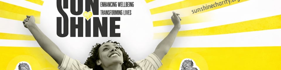 SUNSHINE Charity UK banner