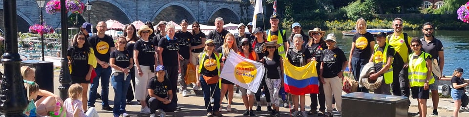 Children Change Colombia banner