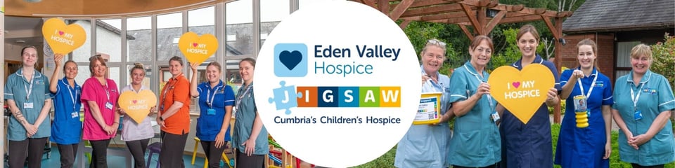 Eden Valley Hospice banner