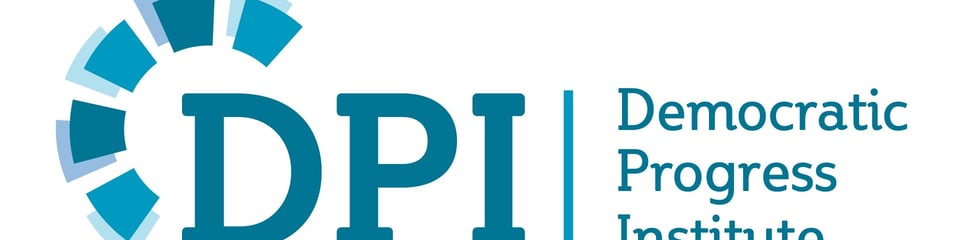 Democratic Progress Institute  banner