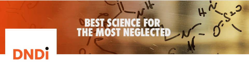 Drugs for Neglected Diseases Initiative banner