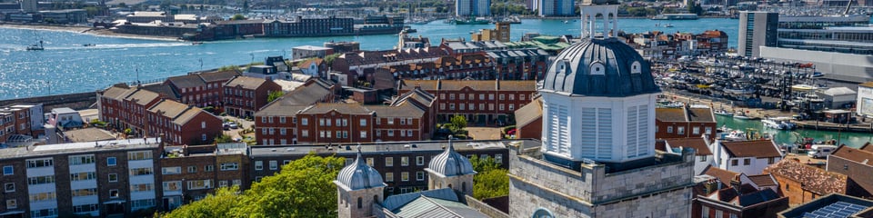 Portsmouth Cathedral banner