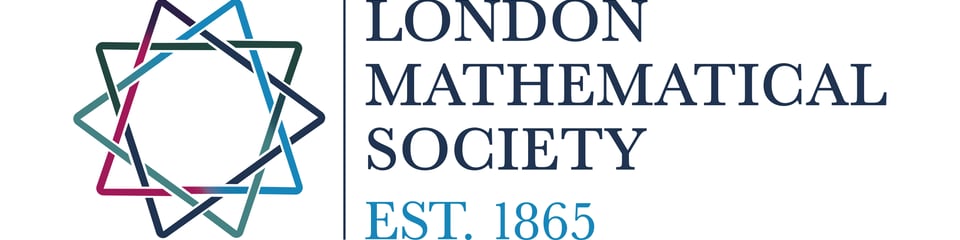 London Mathematical Society banner