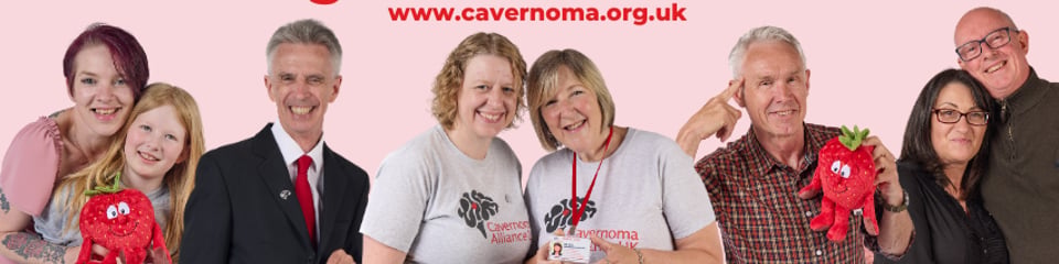 Cavernoma Alliance UK banner