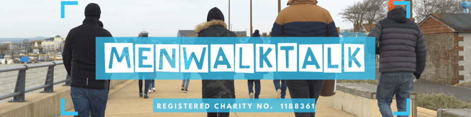 Men Walk Talk banner
