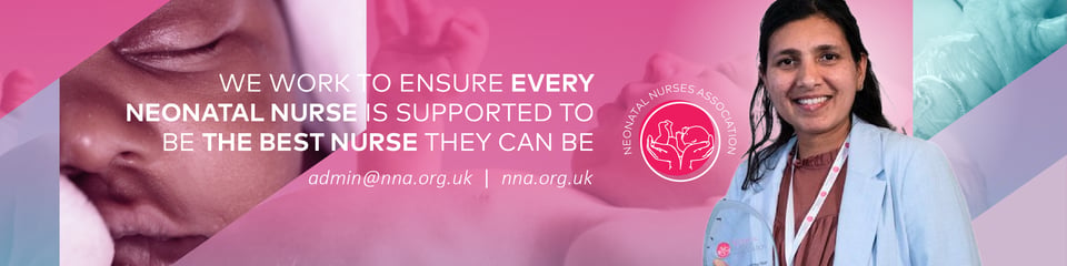 Neonatal Nurses Association banner