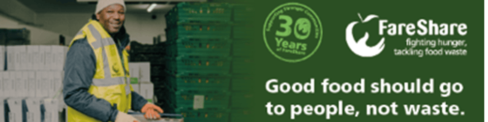 FareShare banner
