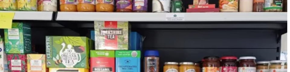 Cambridge City Foodbank banner