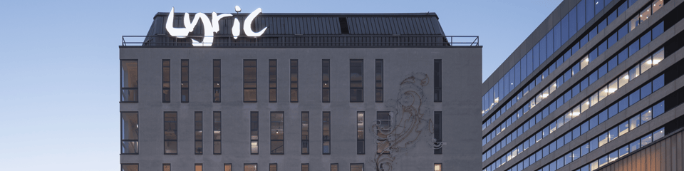 Lyric Hammersmith banner