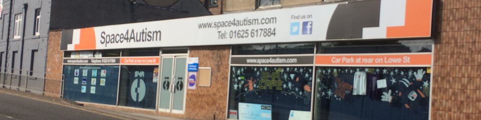 Space4Autism banner