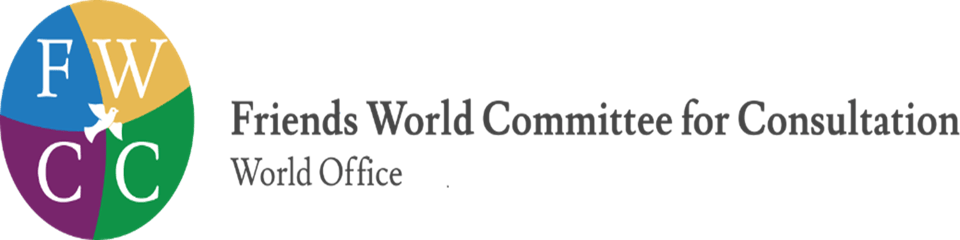 Friends World Committee for Consultation (FWCC) banner