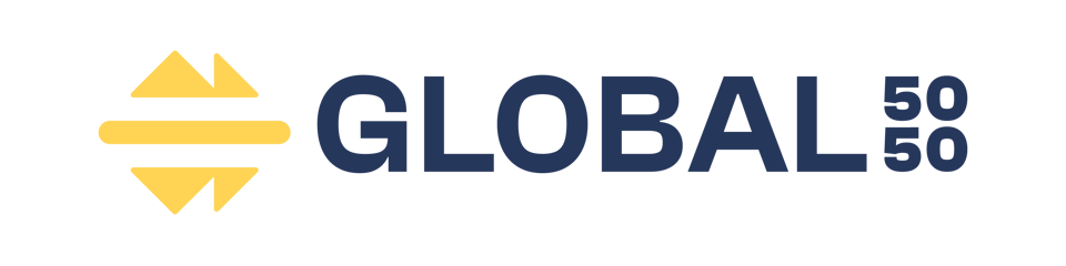 Global 50/50 banner