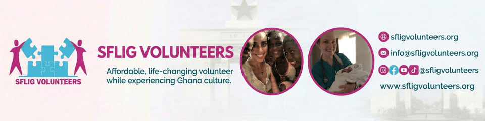 SFLIG Volunteers banner
