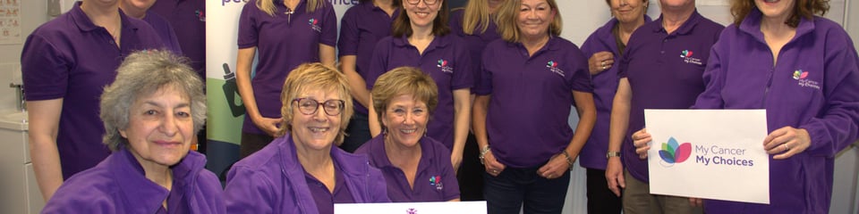 My Cancer My Choices banner