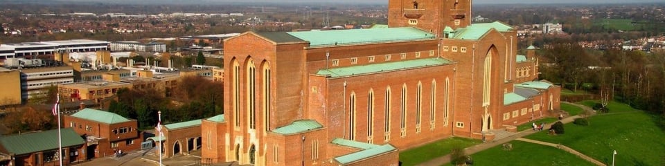 Guildford Cathedral banner