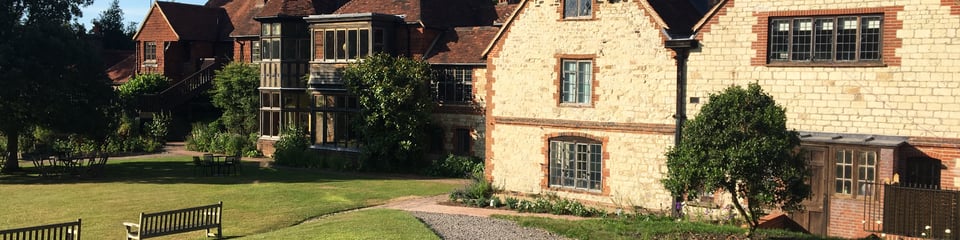 Gilbert White's House & Gardens banner