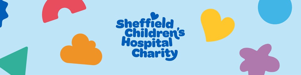 Sheffield Children's Hospital Charity banner