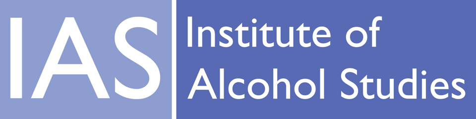 Institute of Alcohol Studies banner