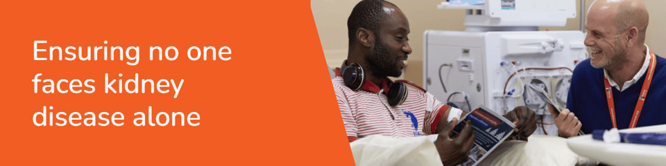Kidney Care UK banner