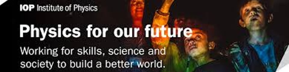Institute of Physics banner