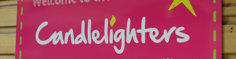 Candlelighters banner
