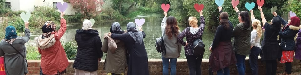 Suffolk Refugee Support banner