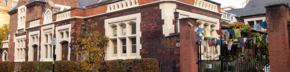 Jamyang Buddhist Centre banner