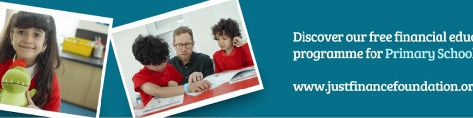 Just Finance Foundation banner