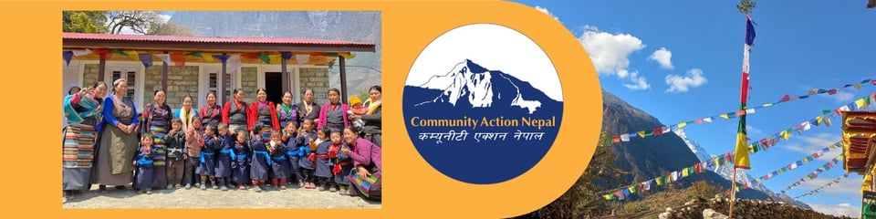 Community Action Nepal banner