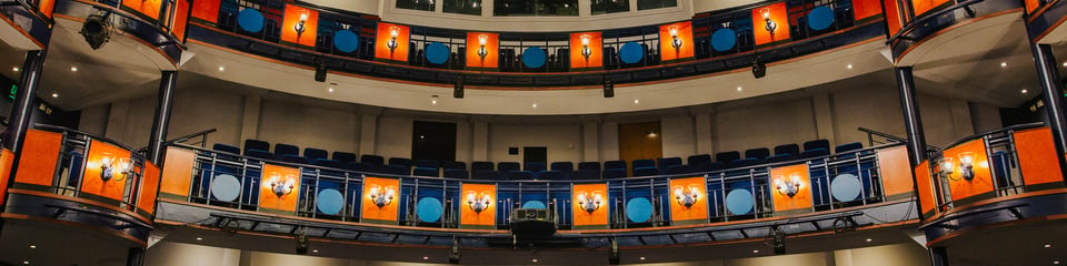 Lawrence Batley Theatre banner
