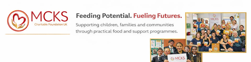 MCKS Charitable Foundation UK banner