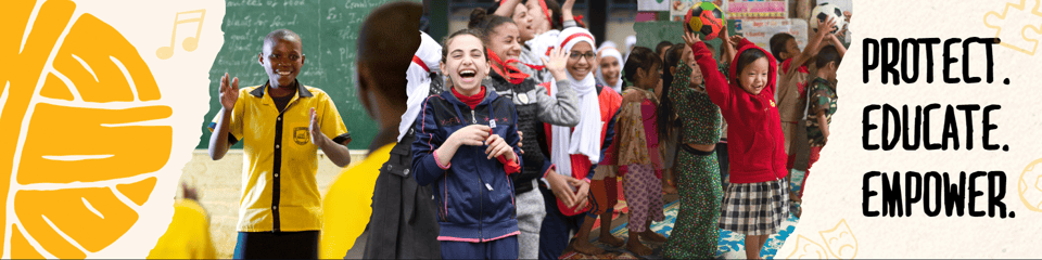 Right To Play banner