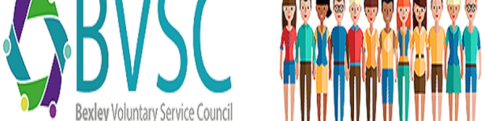 Bexley Voluntary Service Council banner