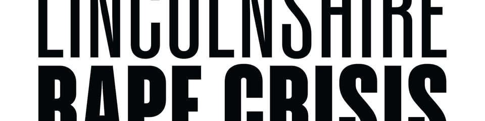 Lincs Rape Crisis banner