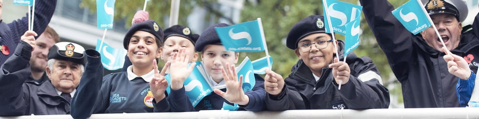 Marine Society and Sea Cadets banner