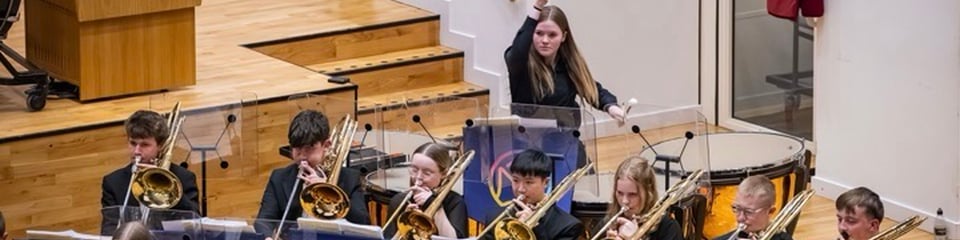 The National Youth Brass Band of Great Britain banner