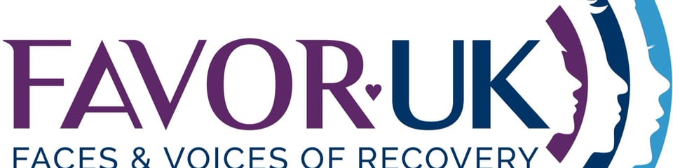 Faces & Voices of Recovery UK banner