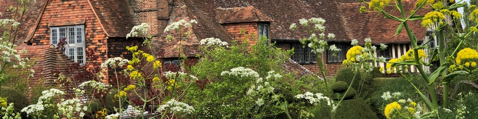 Great Dixter Charitable Trust banner