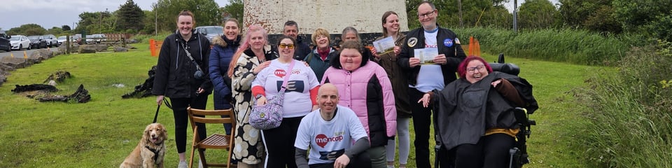 Wirral Mencap banner