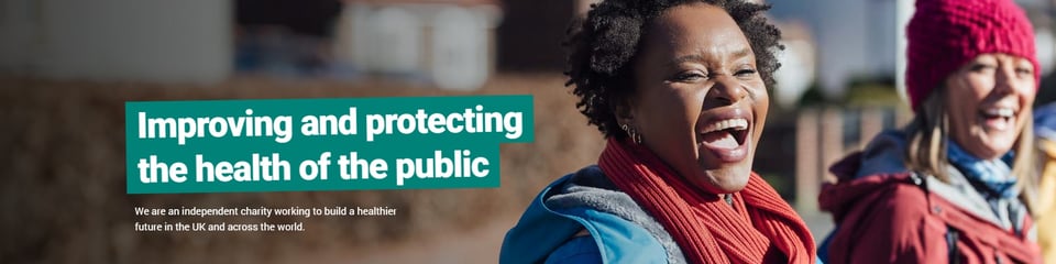 Royal Society for Public Health banner