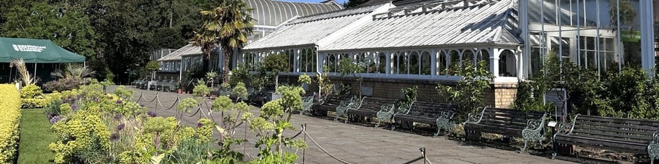 Birmingham Botanical Gardens banner