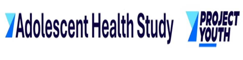Project Youth (Adolescent Health Study) banner